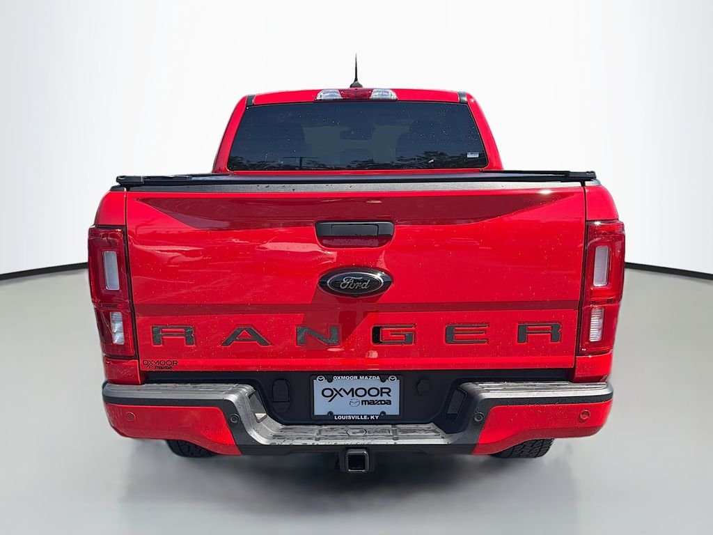 Used 2022 Race Red Ford XLT image 5