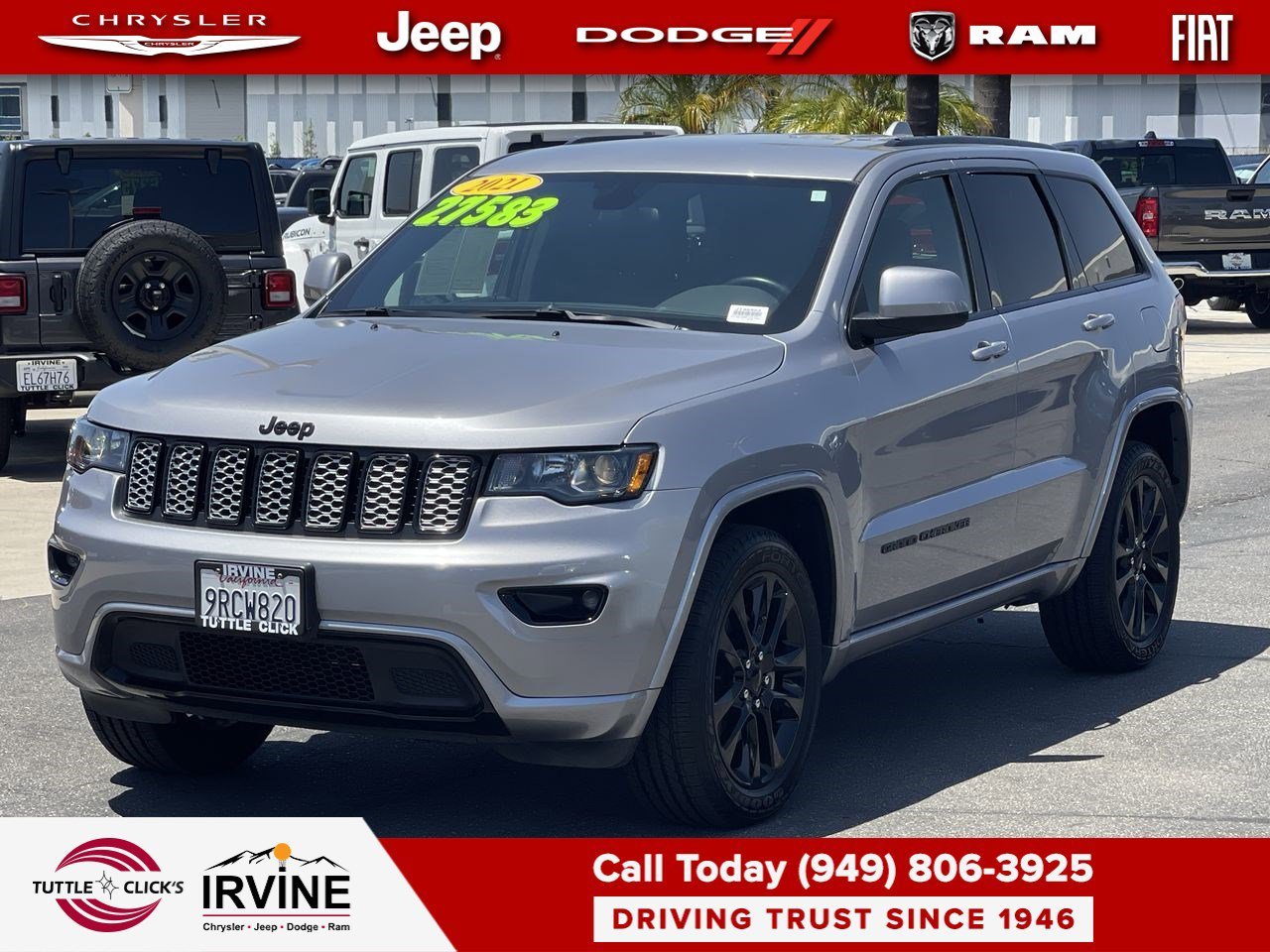 2021 Jeep Grand Cherokee Laredo X 4WD's photo