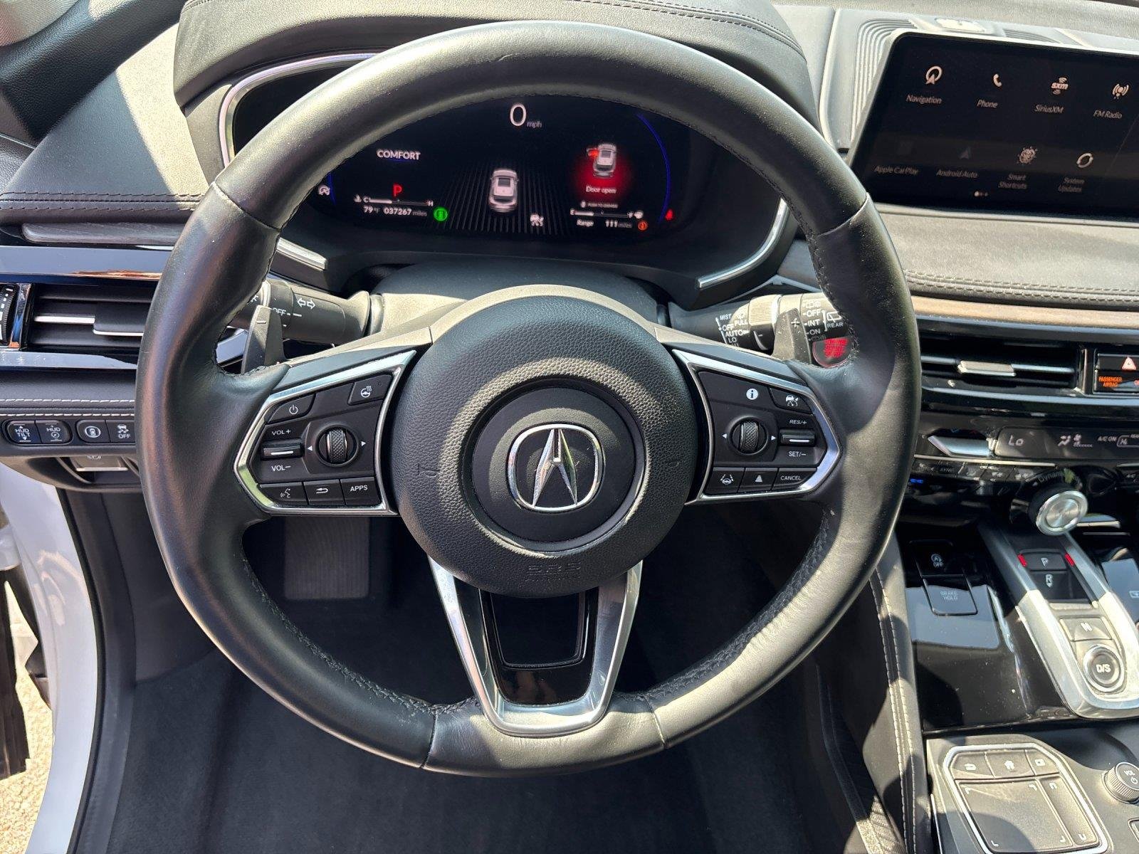 Used 2023 Platinum White Pearl Acura w/Advance Package image 18