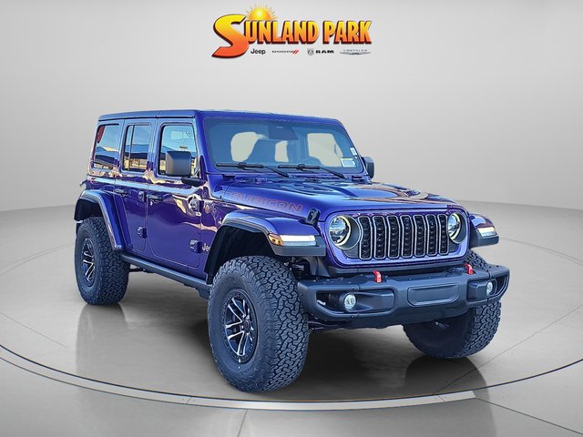 2026 Jeep Wrangler Rubicon X