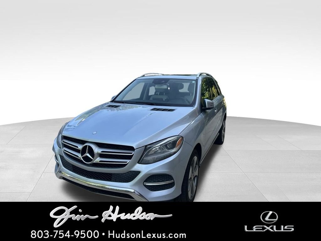 2016 Mercedes-Benz GLE GLE350's photo