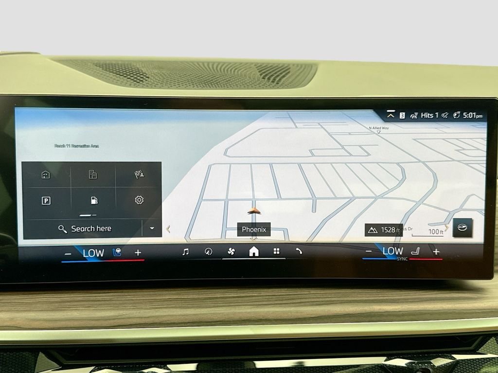 New 2026 Carbon Black Metallic BMW xDrive50e image 14