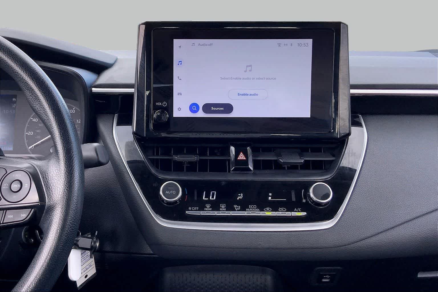Used 2024 Ice Cap Toyota LE image 7