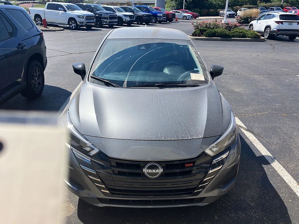 Used 2024 Gun Metallic Nissan SR image 2