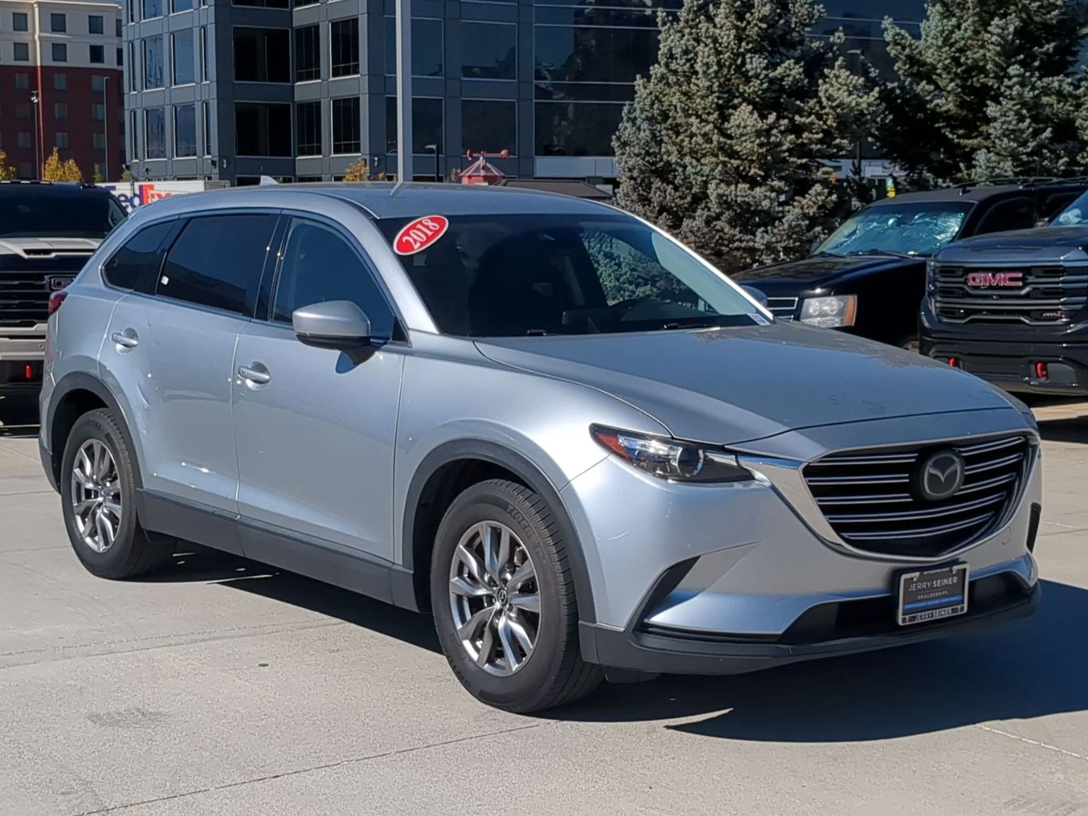 Used 2018 Sonic Silver Metallic Mazda Touring image 7