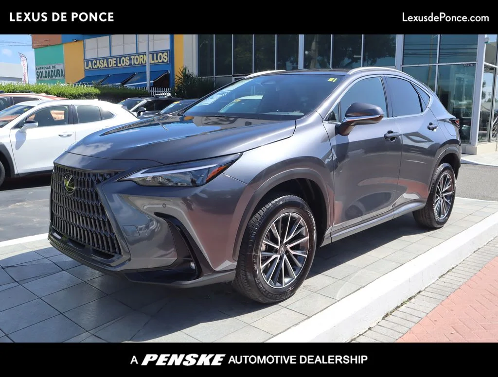 2026 Lexus NX 350h 350h's photo
