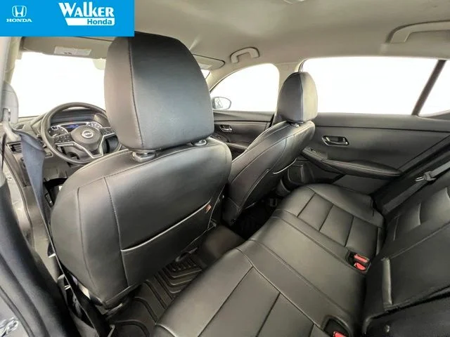 Used 2025 Gun Metallic Nissan SV image 16
