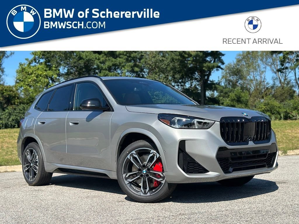 New 2027 Space Silver Metallic BMW xDrive28i image 1