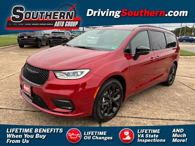 2026 Chrysler Pacifica Select