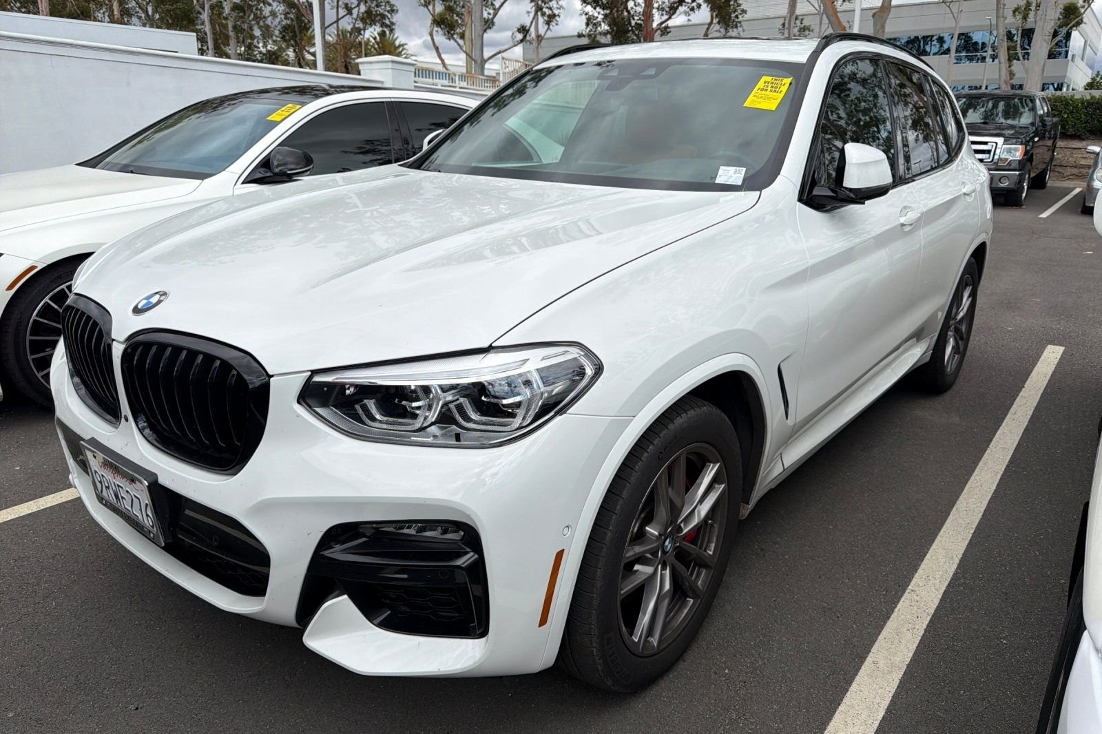 2021 BMW X3 M40i's photo
