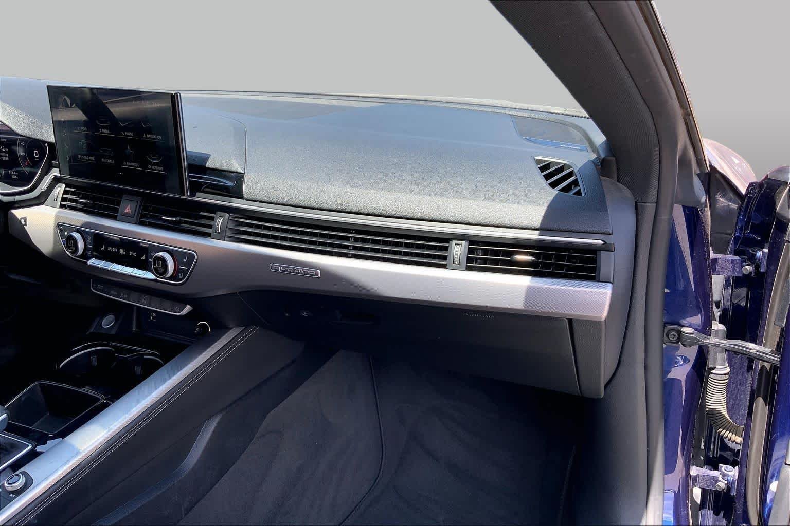 Used 2021 Navarra Blue Metallic Audi S line Premium Plus image 18