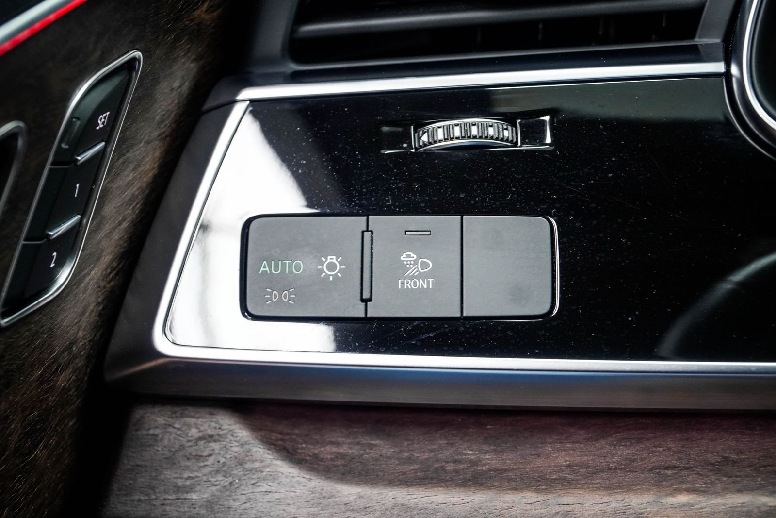 Used 2025 Black Audi 55 Premium Plus image 32