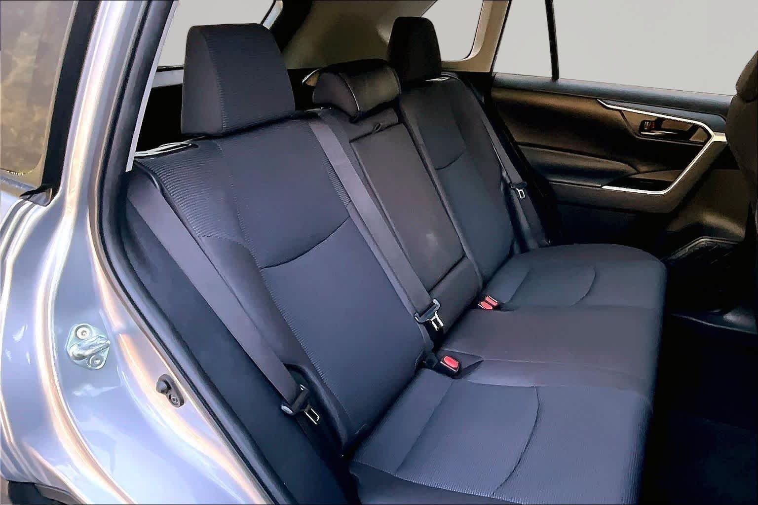 Used 2023 Silver Sky Metallic Toyota LE image 20