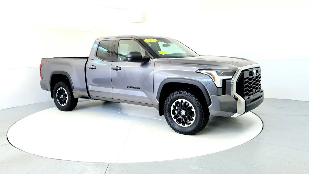 Used 2023 Gray Toyota SR5 image 7