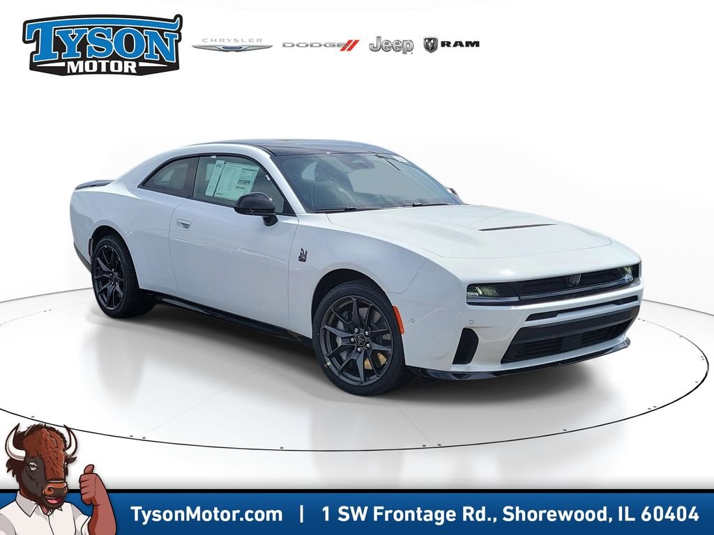 New 2026 White Knuckle Dodge Scat Pack image 1