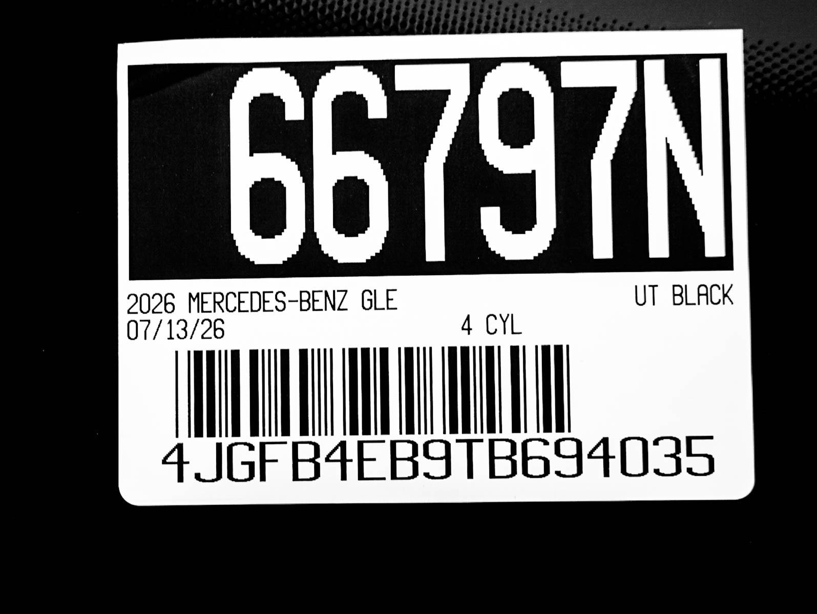 New 2026 Black Mercedes-Benz GLE 350 image 24