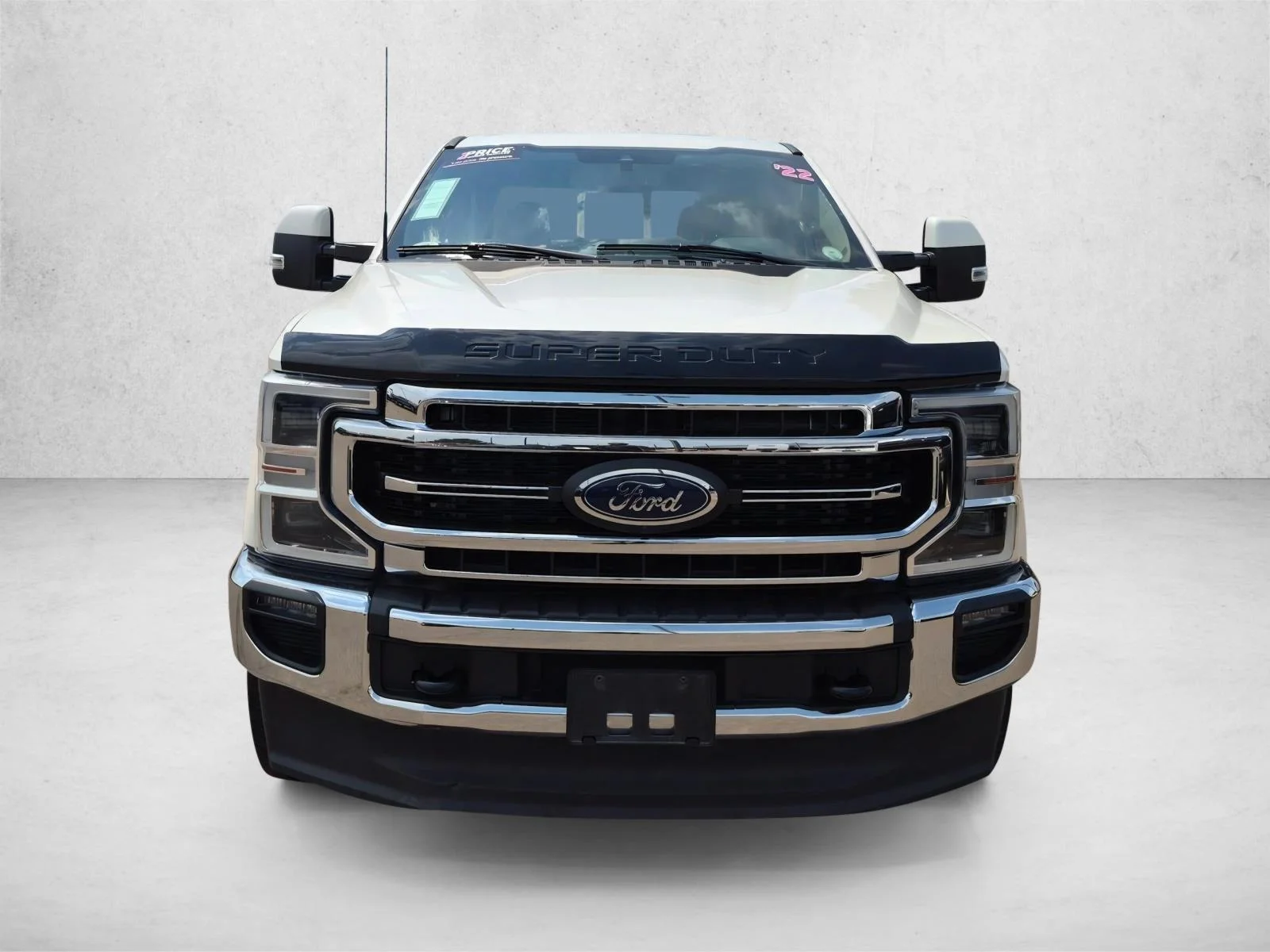 Certified Used 2022 Star White Metallic Tri-Coat Ford LARIAT image 2