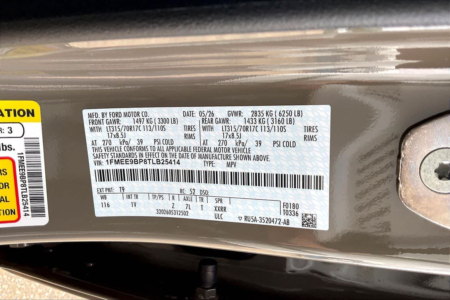New 2026 Marsh Gray Ford Badlands® image 20