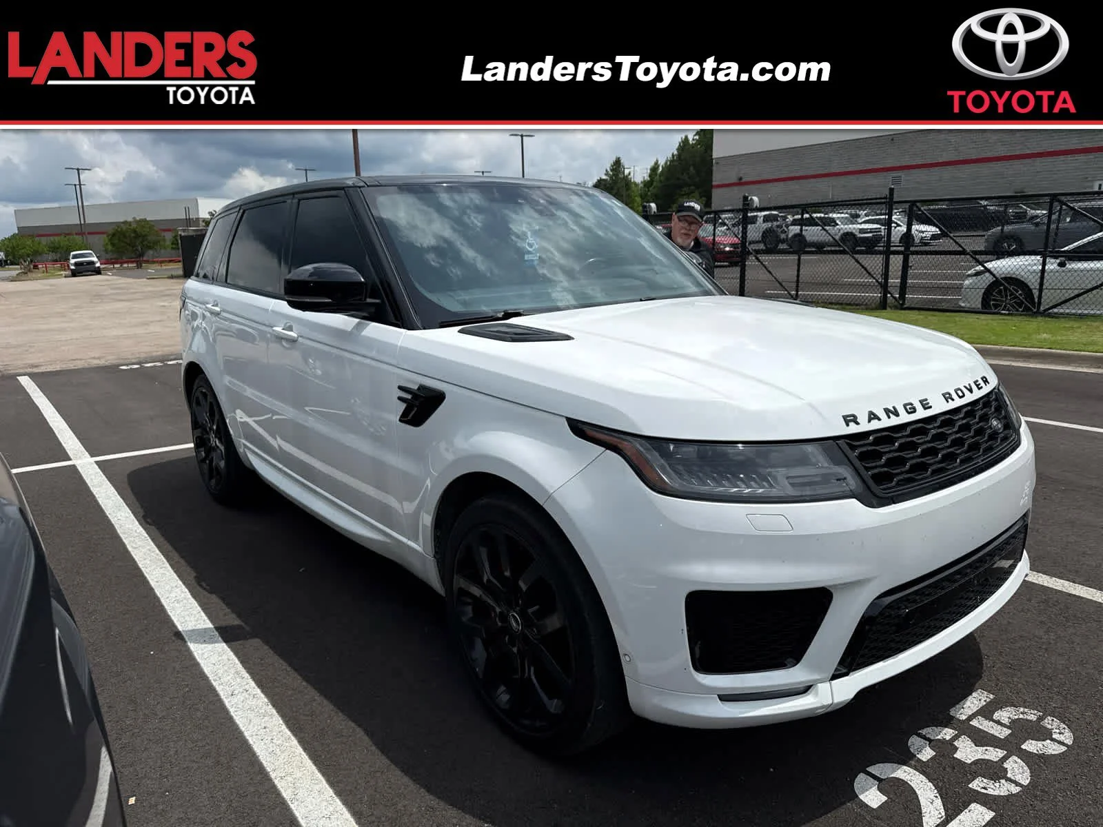 2020 Land Rover Range Rover Sport P525 HSE's photo