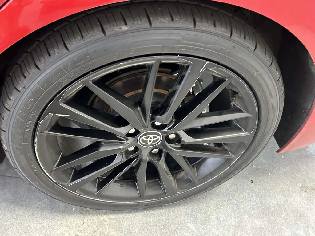 Used 2023 Red Toyota XSE image 8