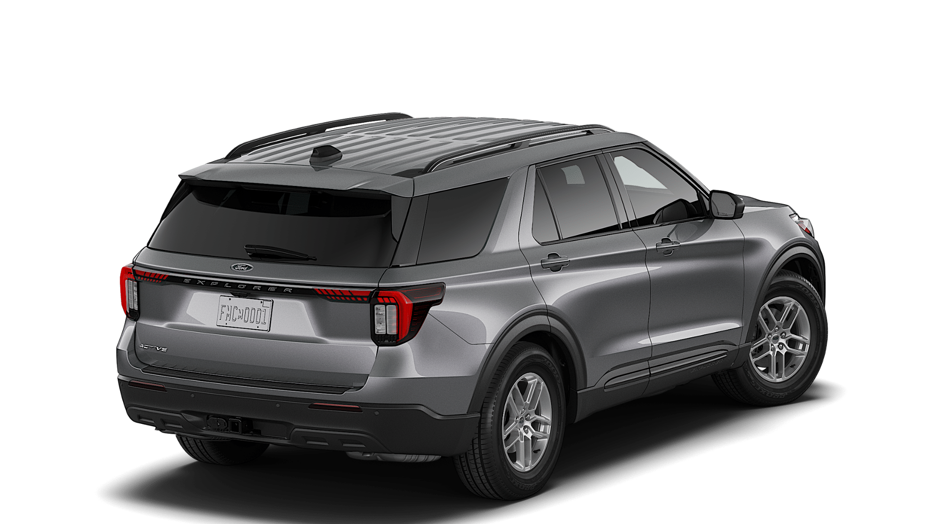 New 2027 Carbonized Gray Metallic Ford Active image 3