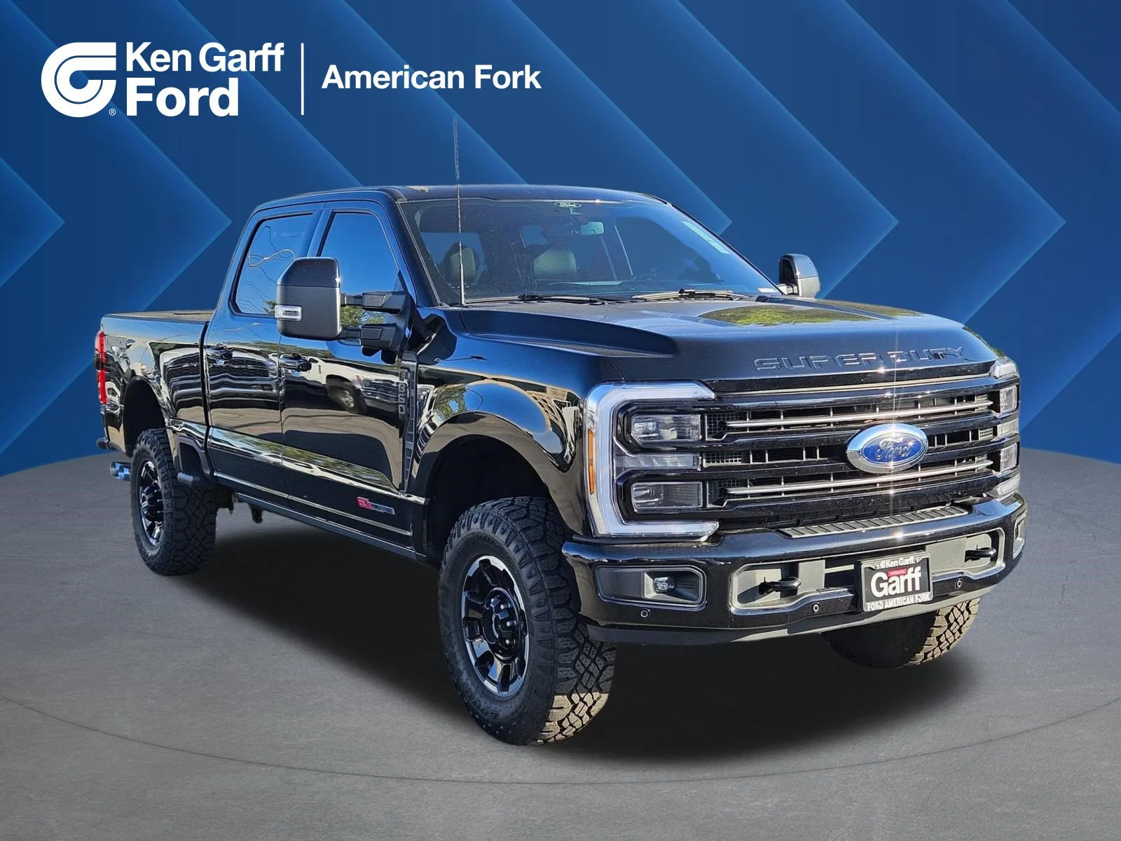 2026 Ford F-350 Platinum 4x4 Crew Cab 6-3/4' Box SRW's photo