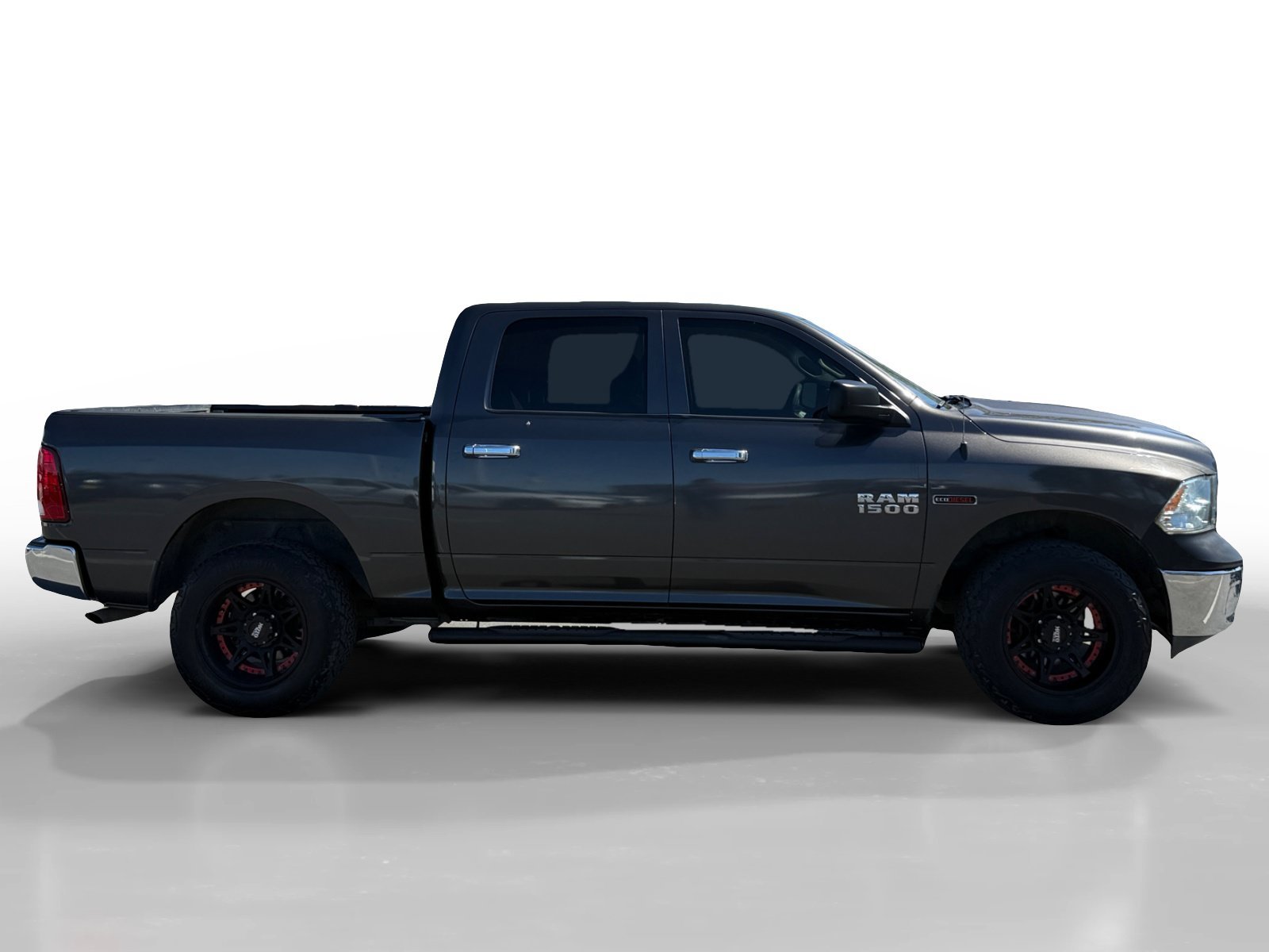 Used 2016 Granite Crystal Metallic Clearcoat Ram Tradesman image 6