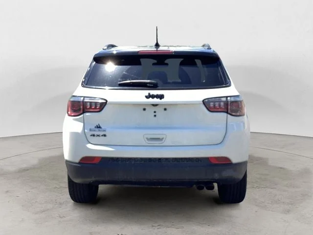 Used 2020 White Clearcoat Jeep Altitude image 4