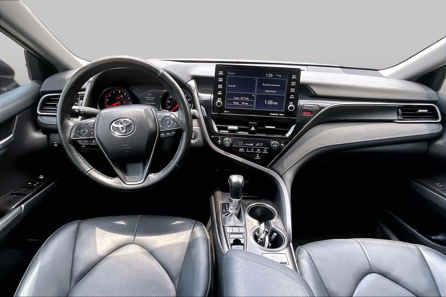 Used 2024 Reservoir Blue Toyota XSE image 15
