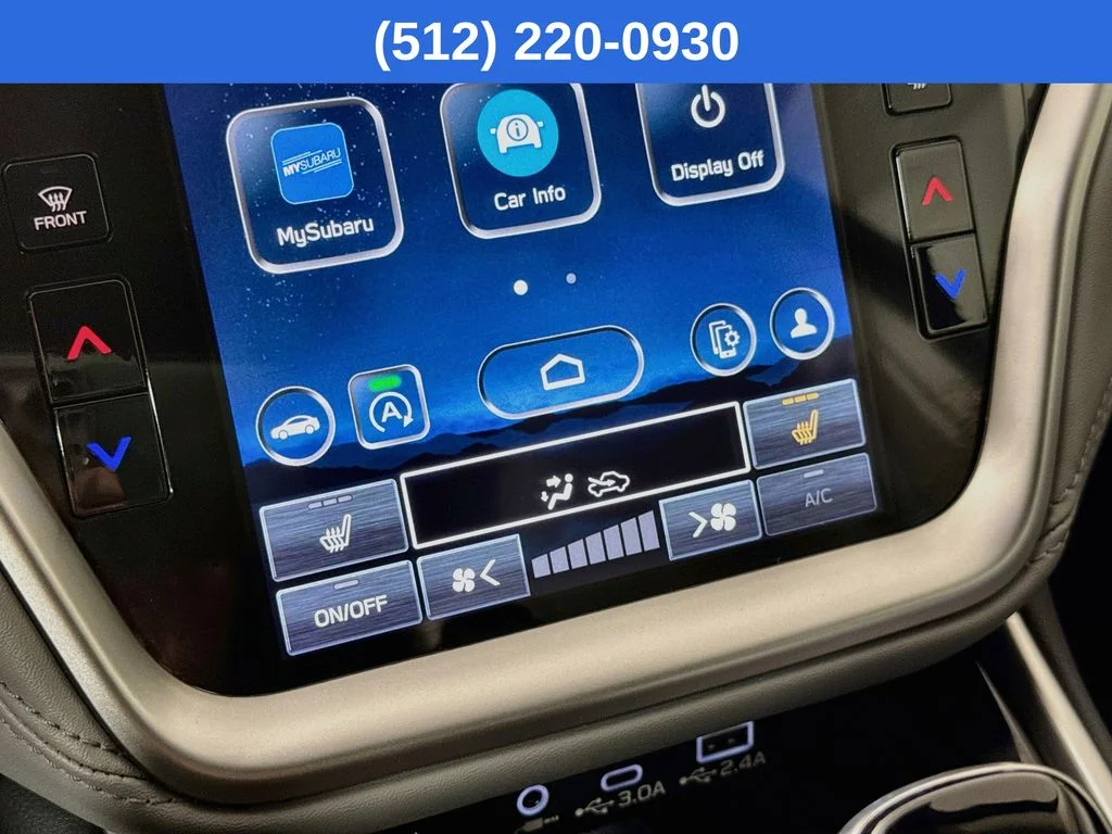 Used 2024 Blue Subaru Limited image 19