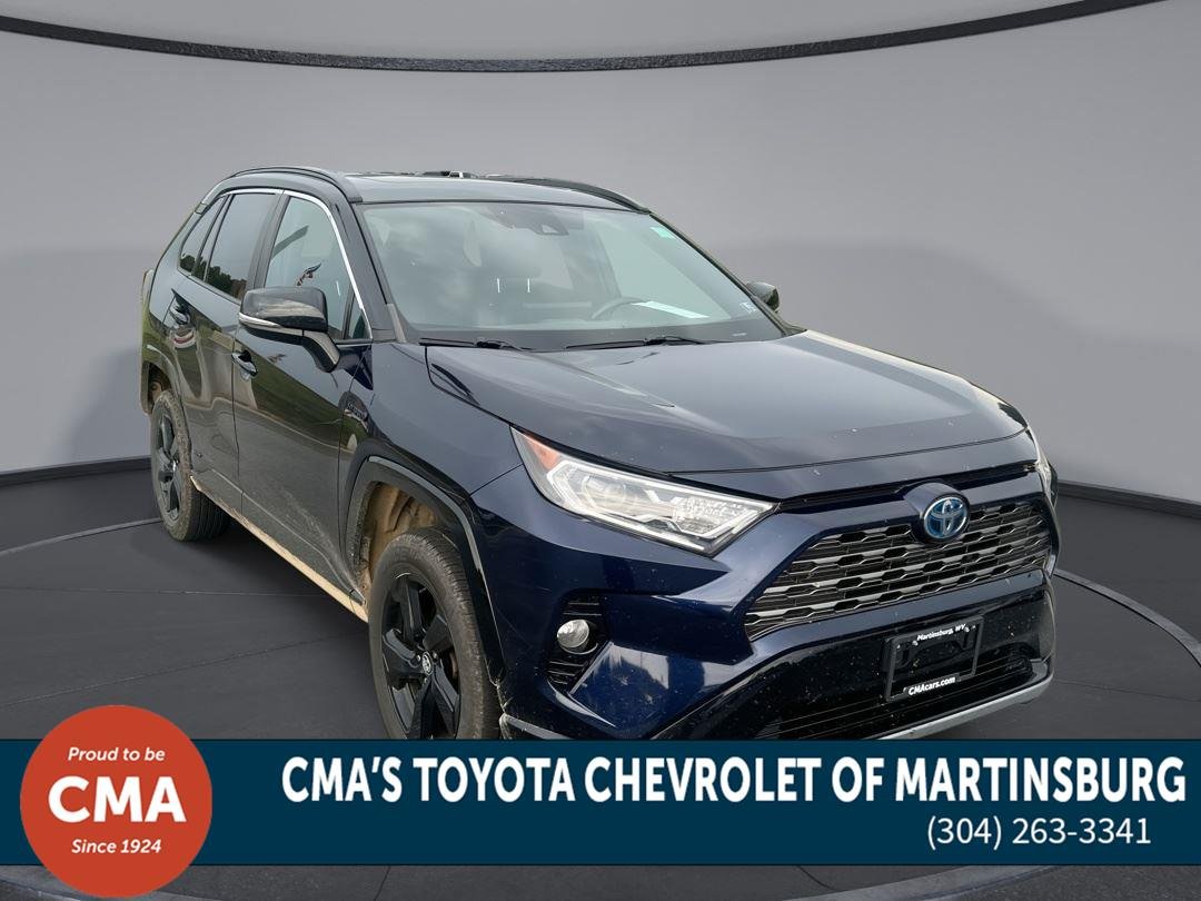 Used 2020 Blueprint w/Midnight Black Metallic Roof Toyota XSE image 1
