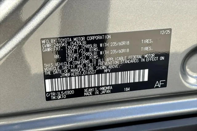 Certified Used 2026 Heavy Metal Toyota XLE image 61