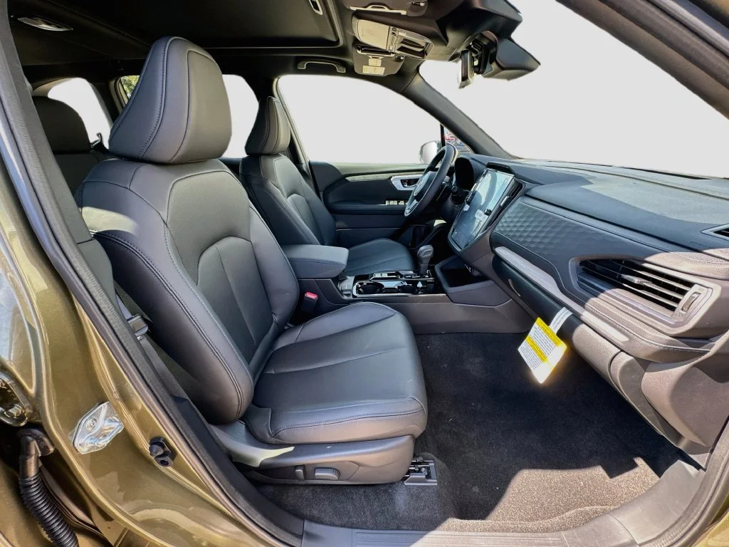 New 2026 Green Subaru Limited Hybrid image 37