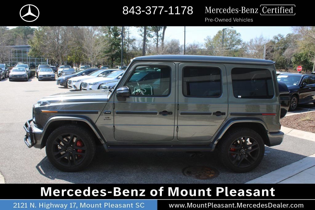Certified Used 2021  Mercedes-AMG G 63 AMG® image 11