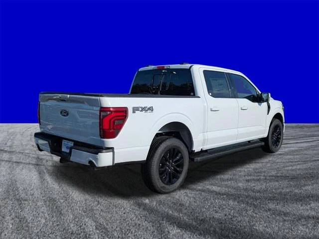 New 2026 White Ford Lariat image 4
