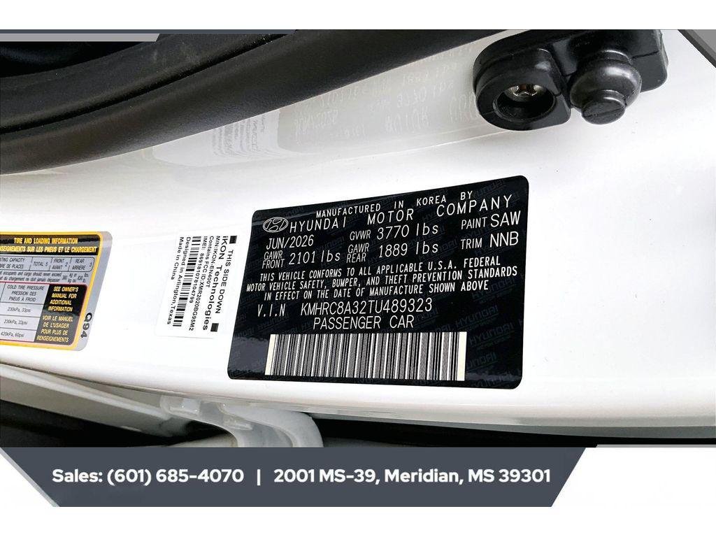 New 2026 LUNAR WHITE Hyundai SEL image 11