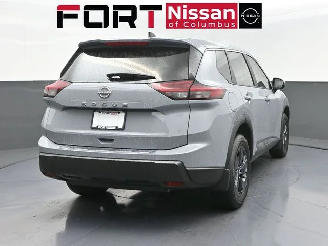 New 2026 Boulder Gray Pearl Nissan SV image 6