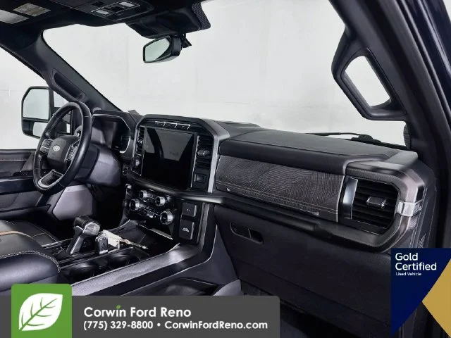 Used 2023 Blue Metallic Ford Platinum image 34