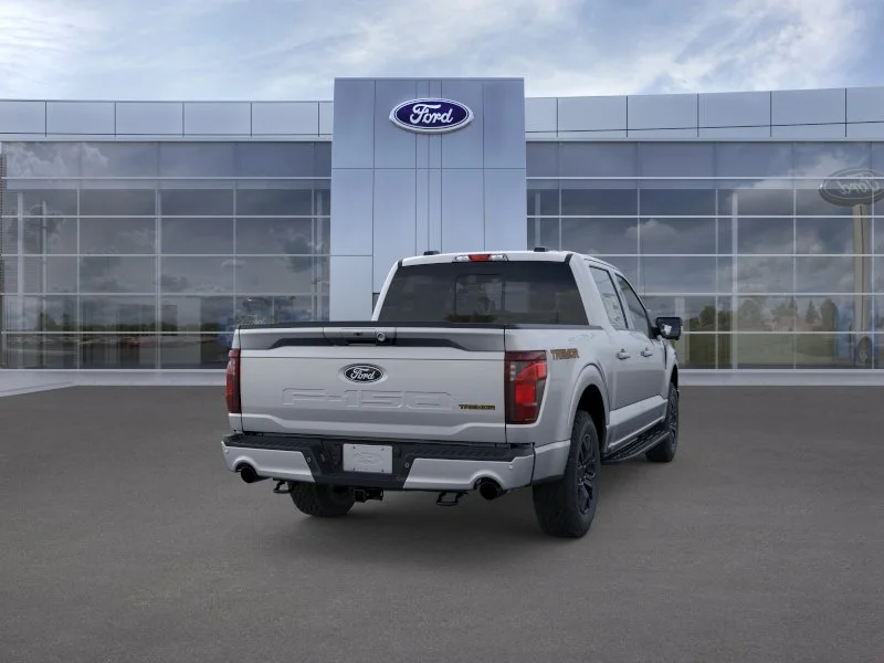 New 2026 Iconic Silver Metallic Ford Tremor® image 52