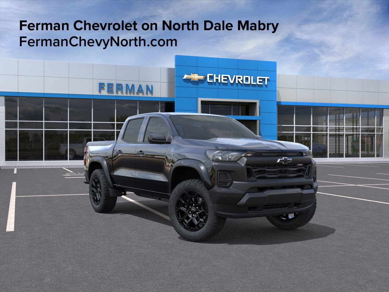 2026 Chevrolet Colorado