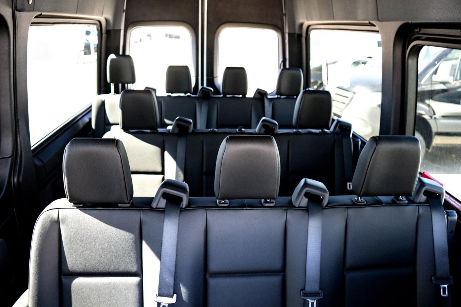 New 2025 Arctic White Mercedes-Benz Passenger 144 WB image 66