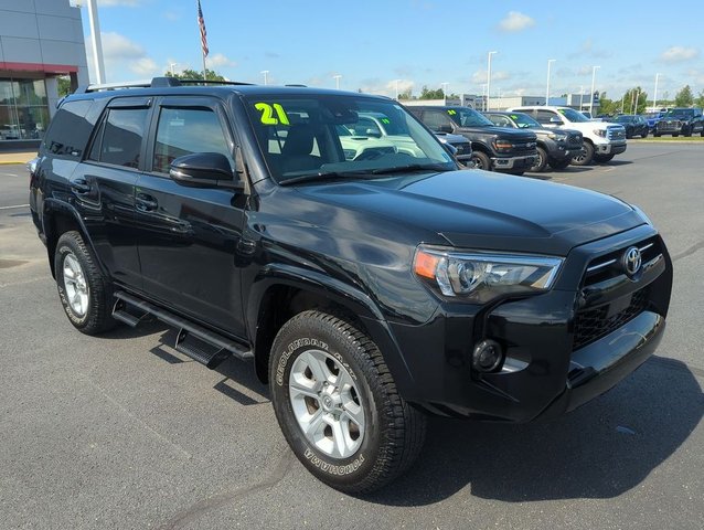 2021 Toyota 4Runner SR5 Premium
