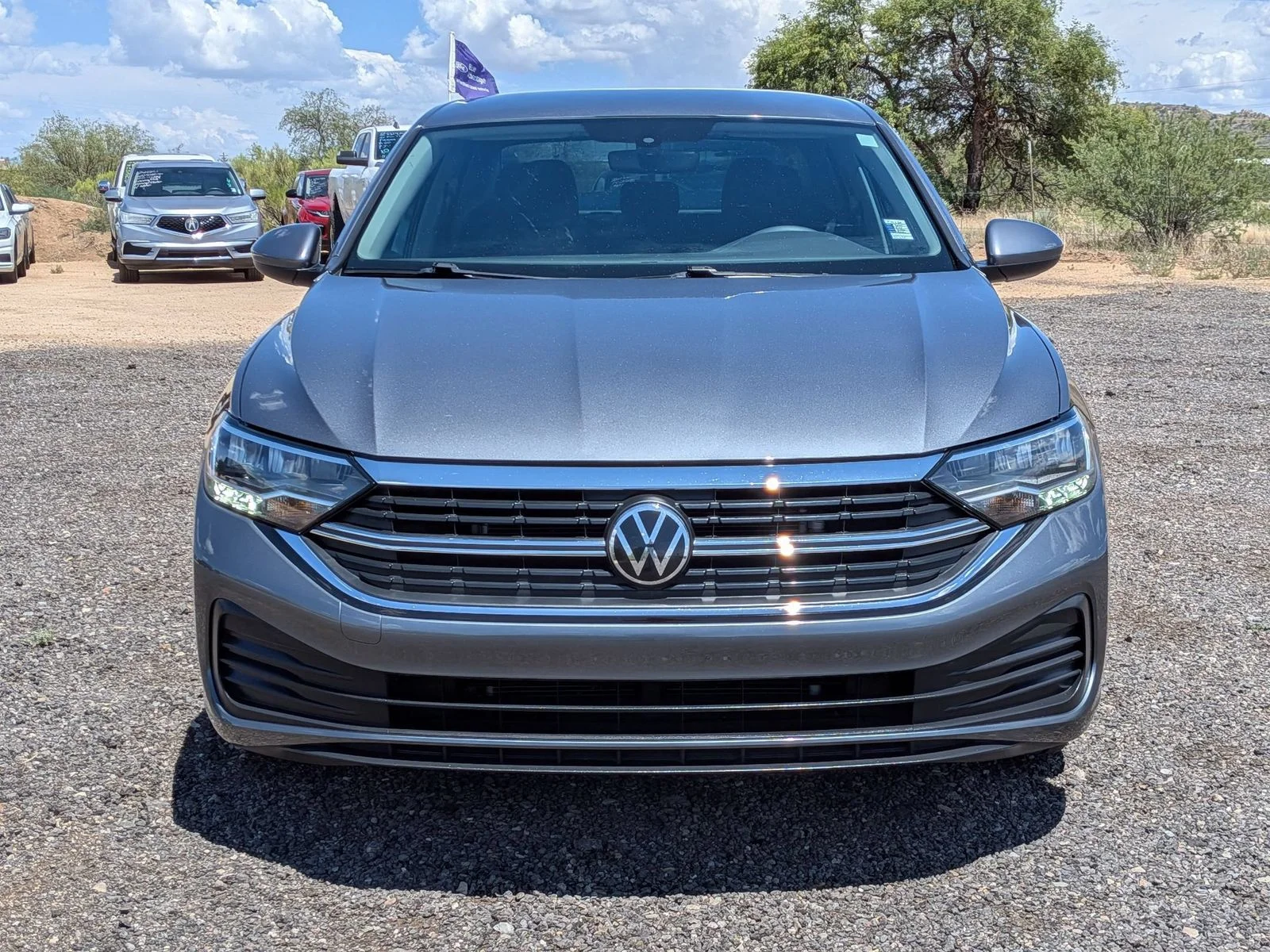 Certified 2023 Volkswagen Jetta S with VIN 3VW5M7BU7PM031351 for sale in Oracle, AZ