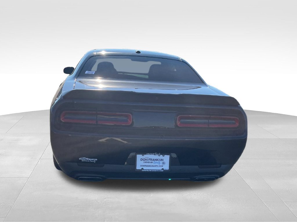 Used 2023 Black Dodge R/T image 4
