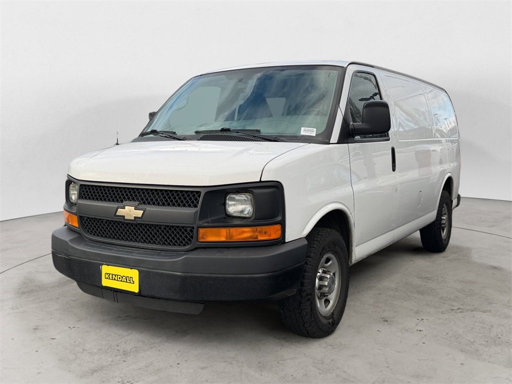 2013 Chevrolet Express Cargo Work Van