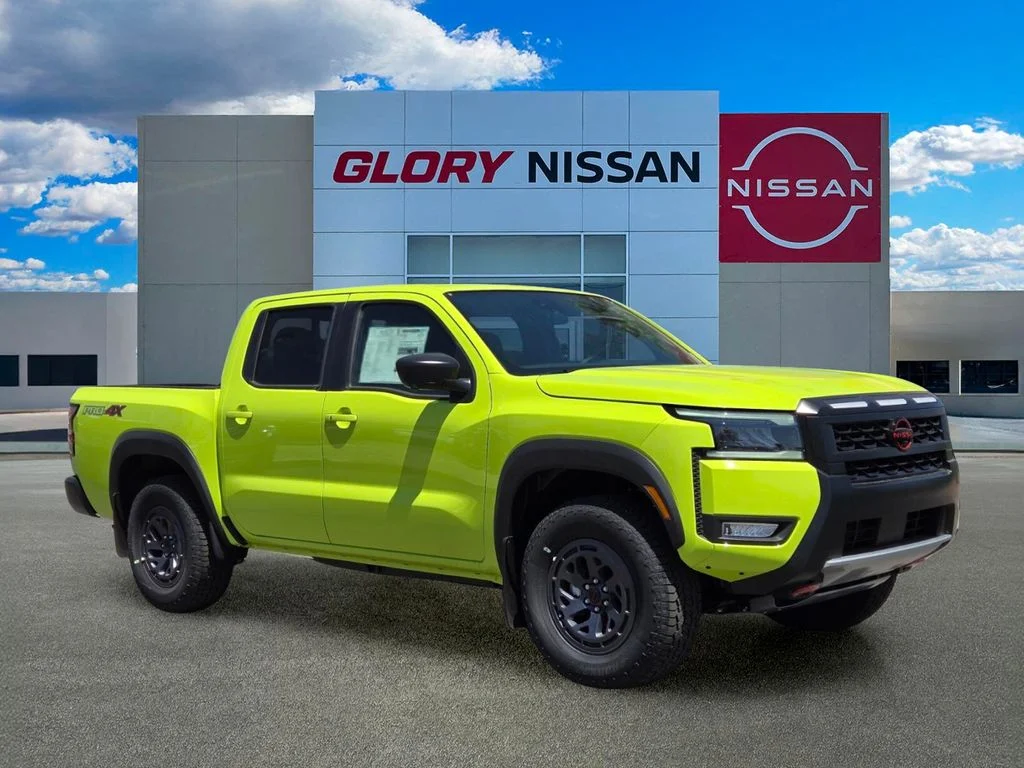 New 2026 Citrus Strike Nissan Crew Cab PRO-4X® image 2