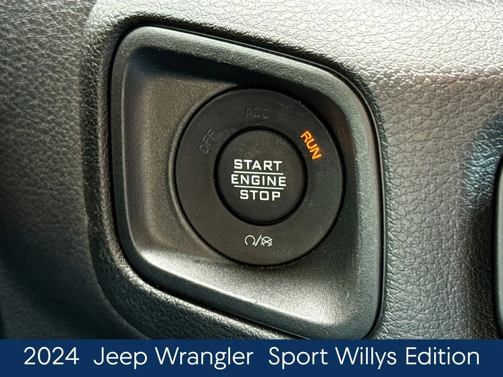 Used 2024 Gray Jeep Willys image 22