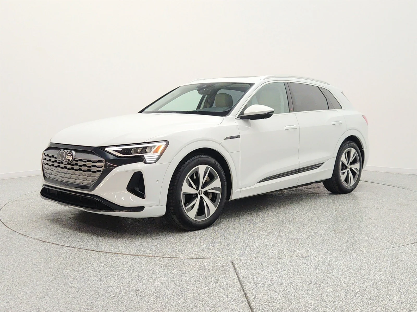 Used 2024 Glacier White Metallic Audi Premium Plus quattro image 1