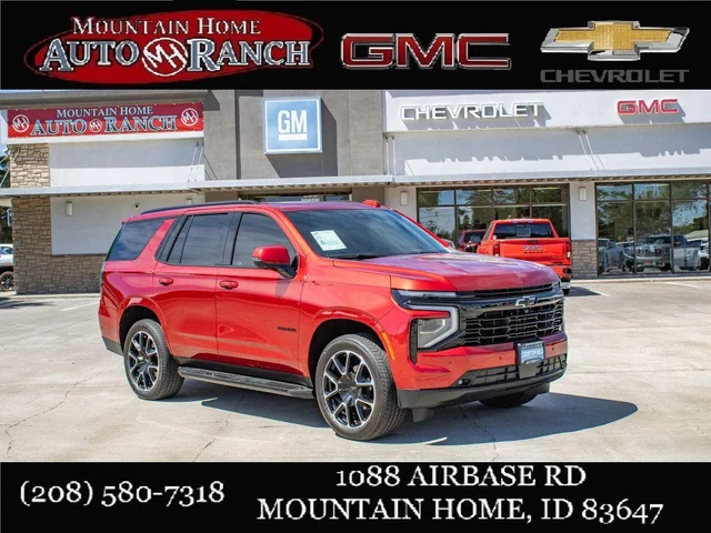 2025 Chevrolet Tahoe RST