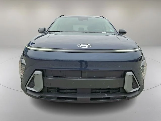 New 2026 Blue Hyundai SEL Sport image 2
